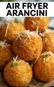Crispy Air Fryer Arancini: The Guilt-Free Italian Party Bite - Air