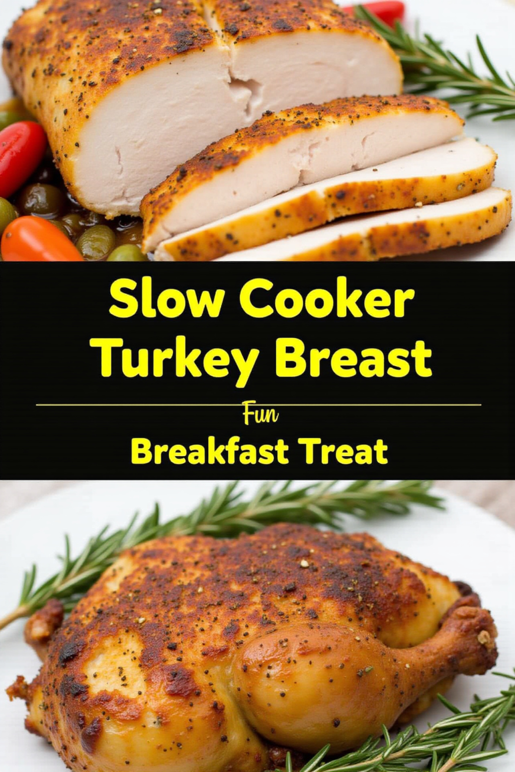 Effortless Flavor: The Ultimate Slow Cooker Turkey Breast Recipe - Air ...